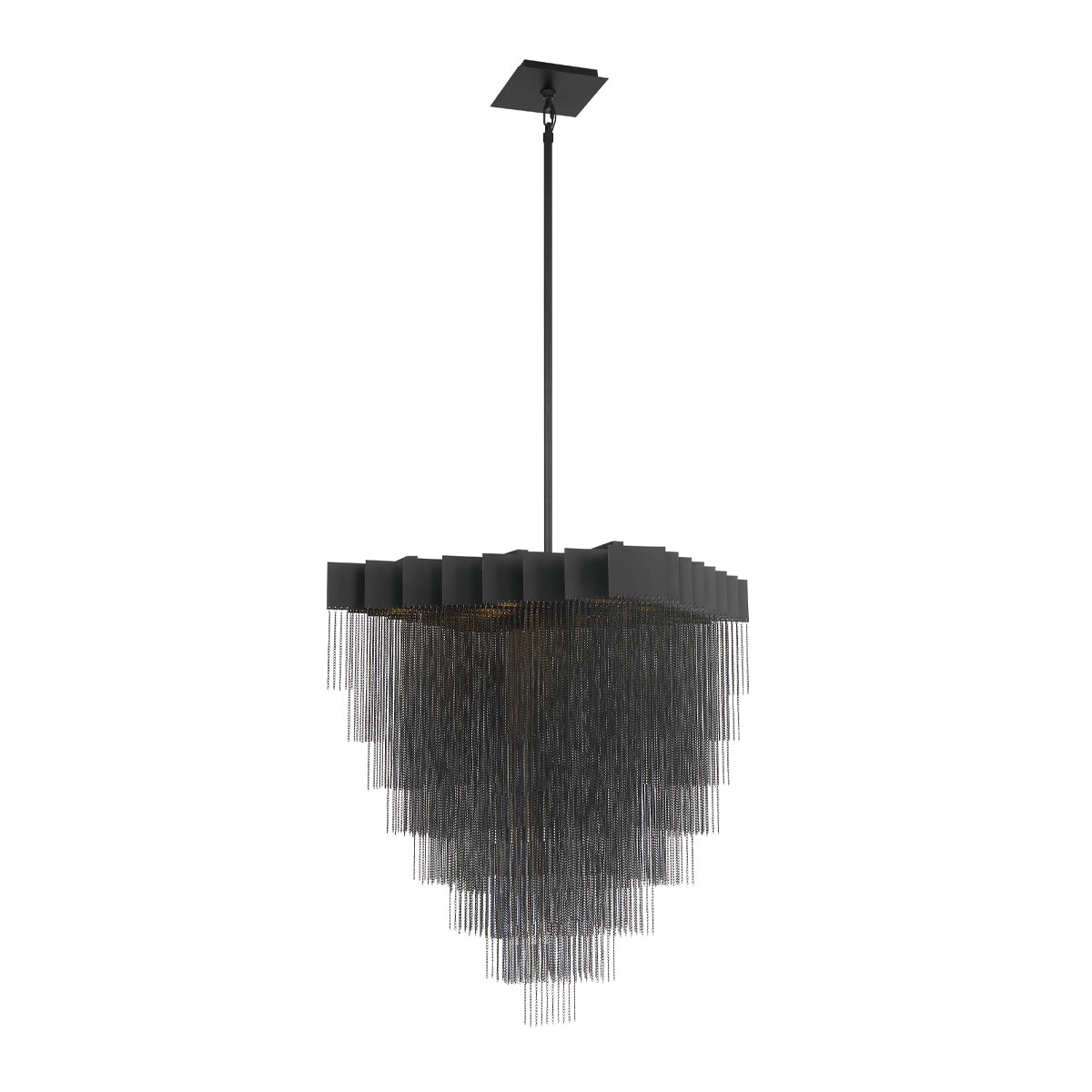 EUROFASE 37095 18-Light 31in Integrated Led Pendant Chandelier Secondary image