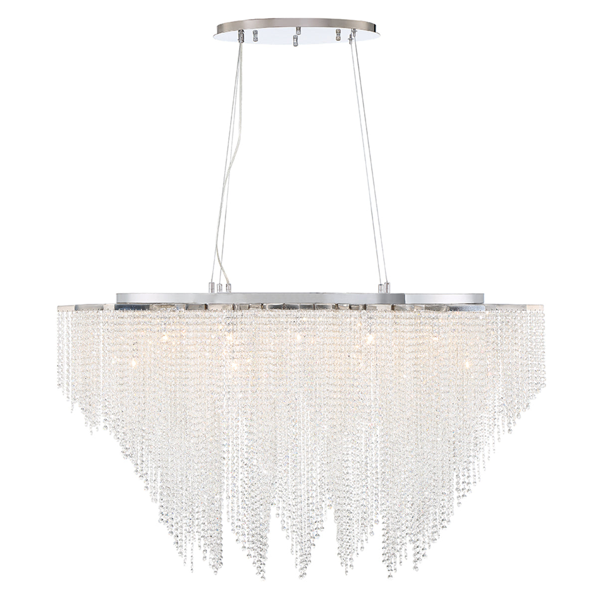EUROFASE 43884 18-Light 48in Chandelier Main image