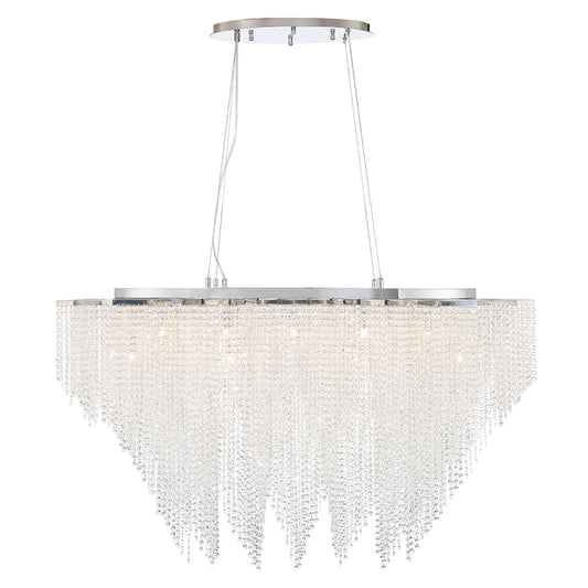 EUROFASE 43884 18-Light 48in Chandelier
