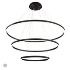 EUROFASE 31474 3-Tiers 3-Light 61in Integrated Led Grand Chandeli