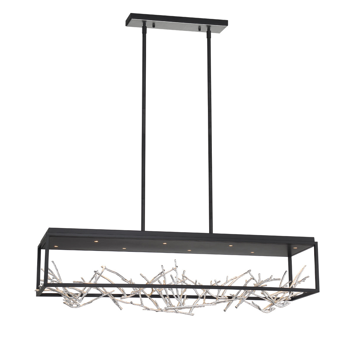 EUROFASE 35642 8-Light 42in Integrated Led Linear Chandelier Main image