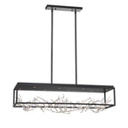 EUROFASE 35642 8-Light 42in Integrated Led Linear Chandelier