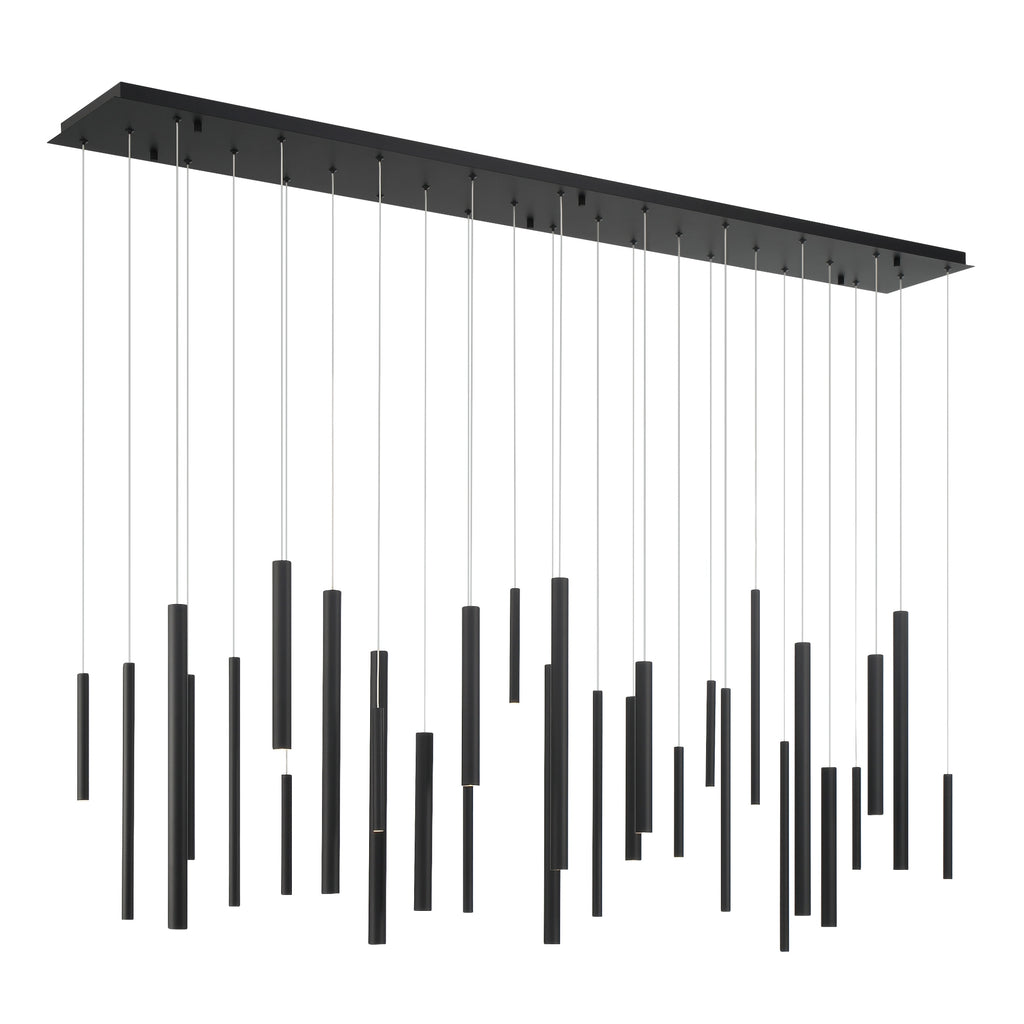 EUROFASE 46814 30-Light 72in Integrated Led Grand Chandelier