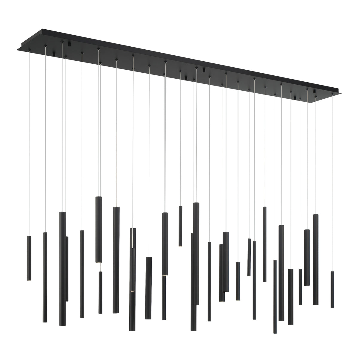 EUROFASE 46814 30-Light 72in Integrated Led Grand Chandelier
