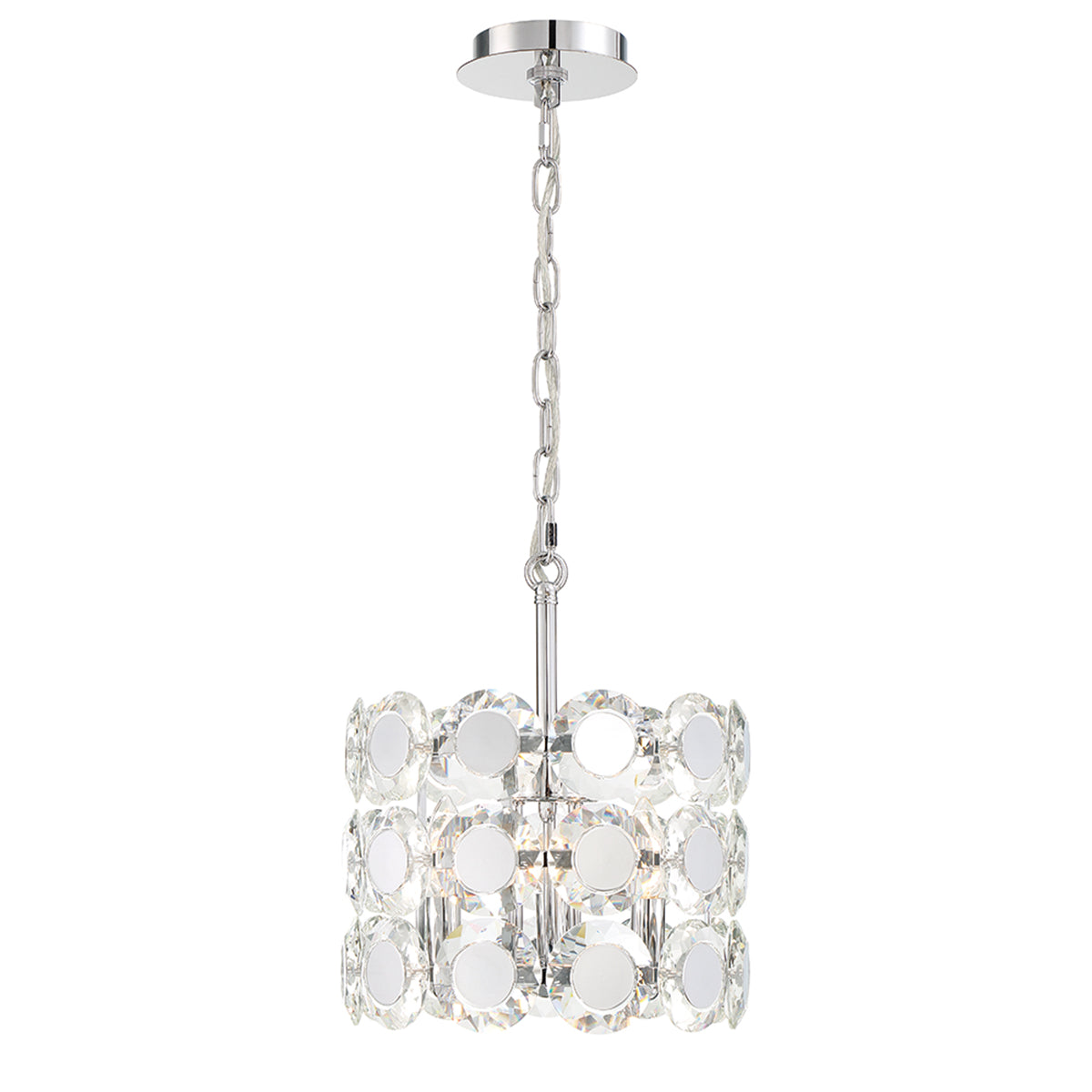 EUROFASE 44284 3-Light 14in Pendant Chandelier Main image