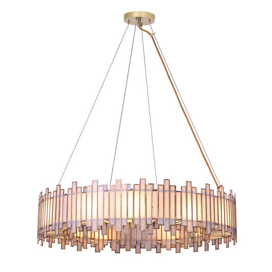 EUROFASE 46467 12-Light 37in Chandelier