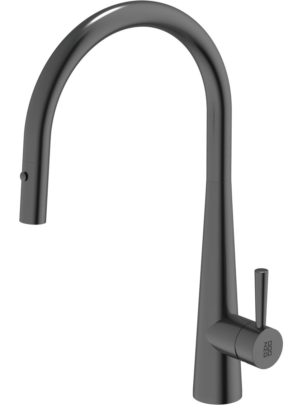 ZOMODO KTC014 Kitchen Faucet, Dual Function (Stream & Spray) Pull-Out Secondary image