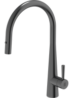 ZOMODO KTC014 Kitchen Faucet, Dual Function (Stream & Spray) Pull-Out