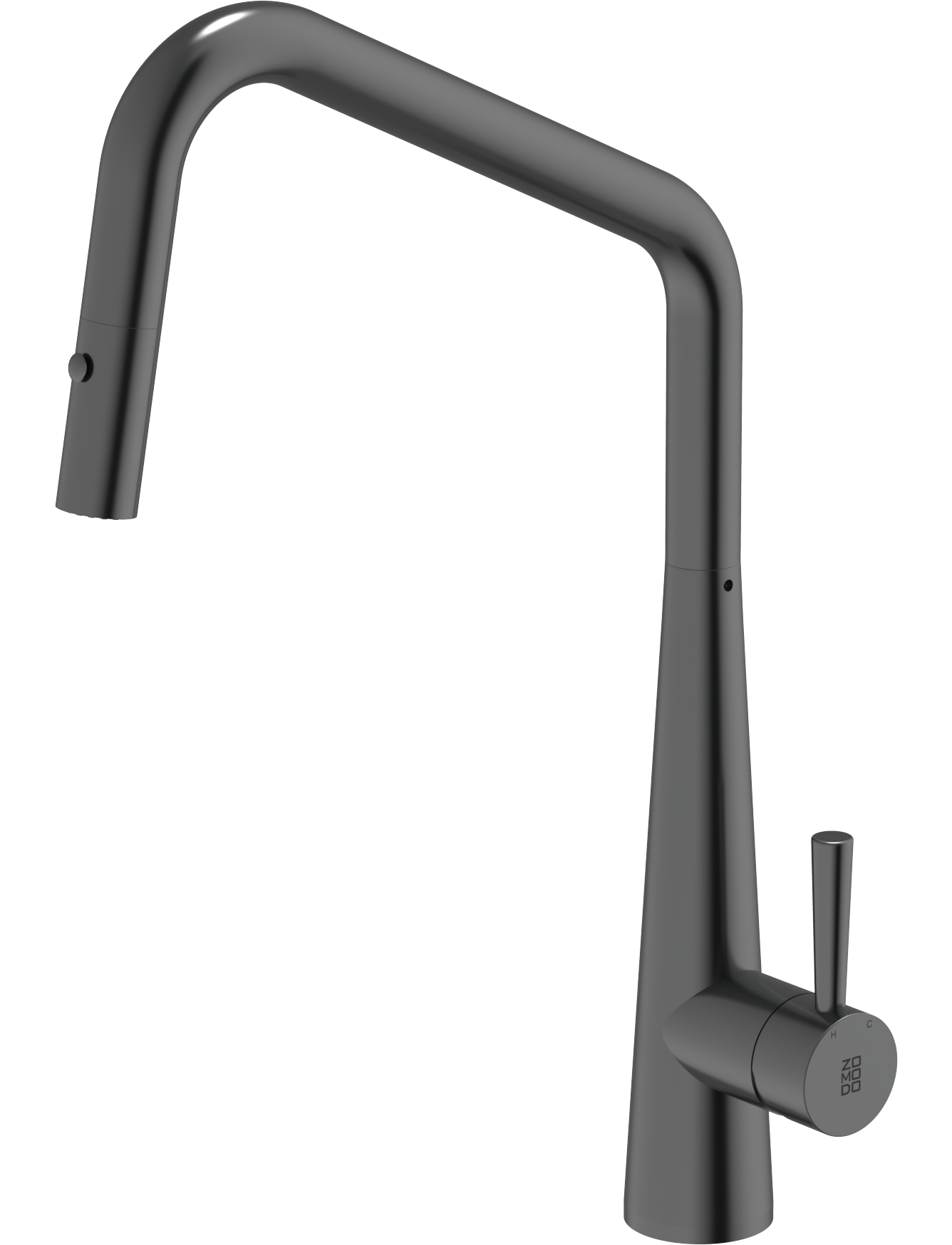ZOMODO KTC016 Kitchen Faucet, Dual Function (Stream & Spray) Pull-Out Secondary image