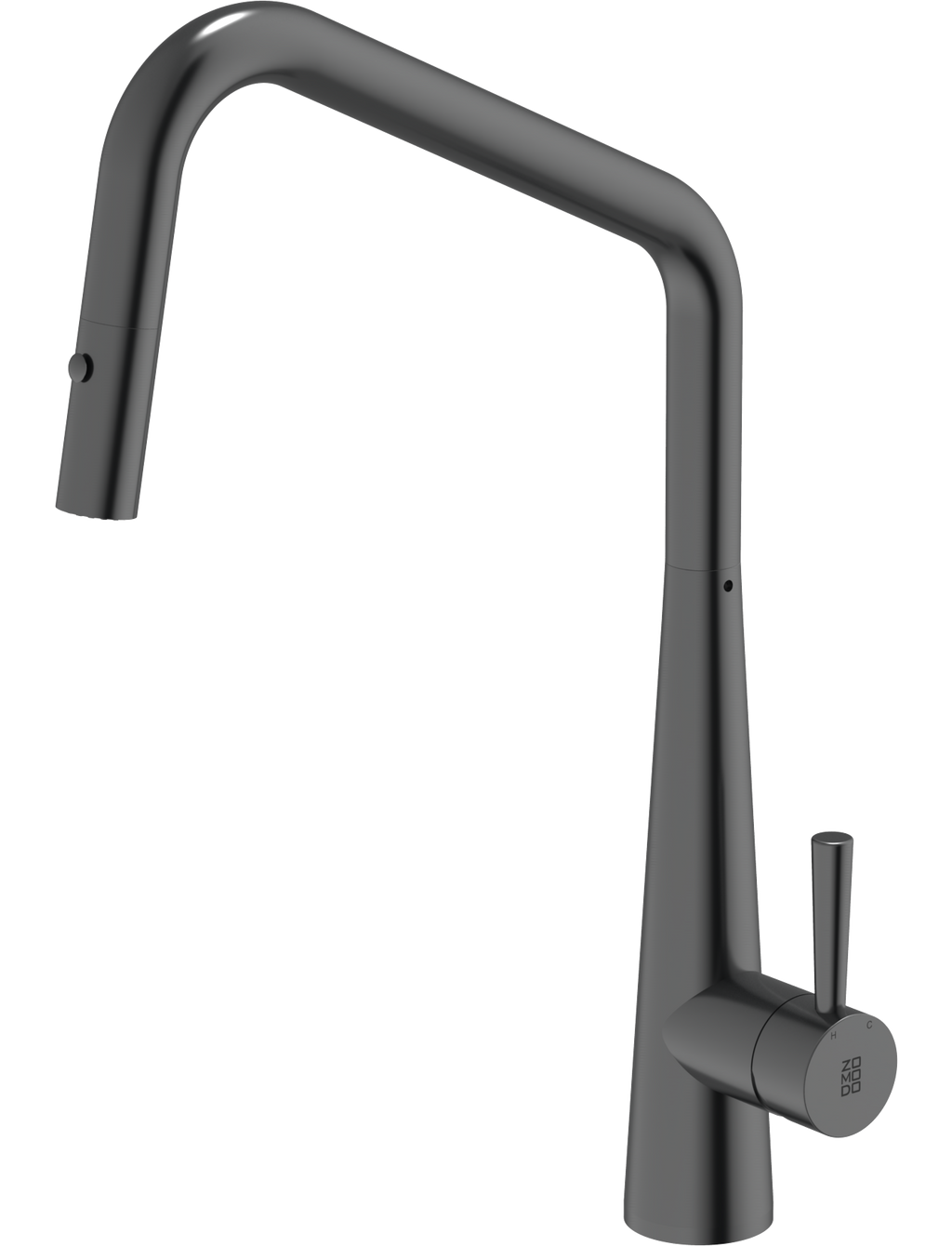 ZOMODO KTC016 Kitchen Faucet, Dual Function (Stream & Spray) Pull-Out