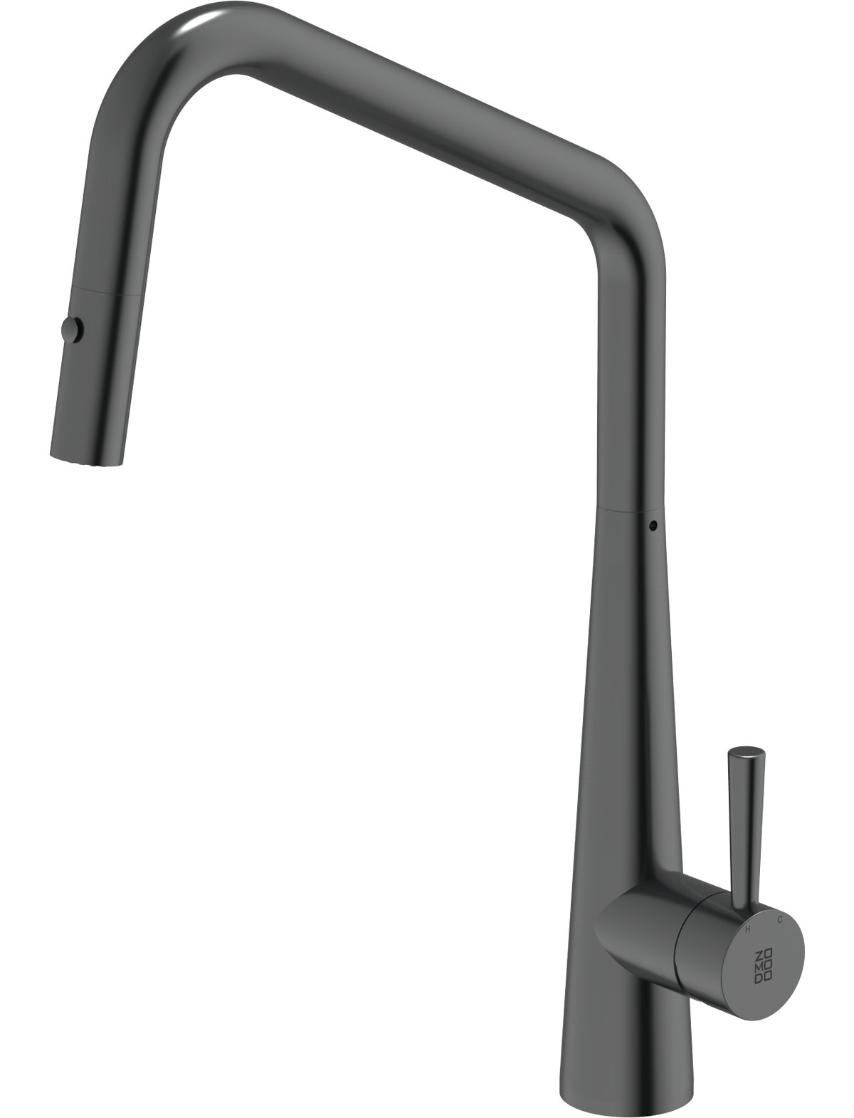 ZOMODO KTC016 Kitchen Faucet, Dual Function (Stream & Spray) Pull-Out