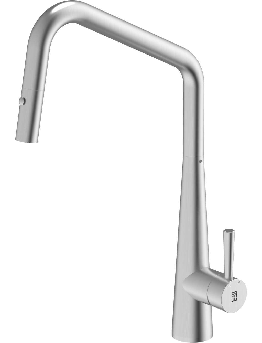 ZOMODO KTC016 Kitchen Faucet, Dual Function (Stream & Spray) Pull-Out