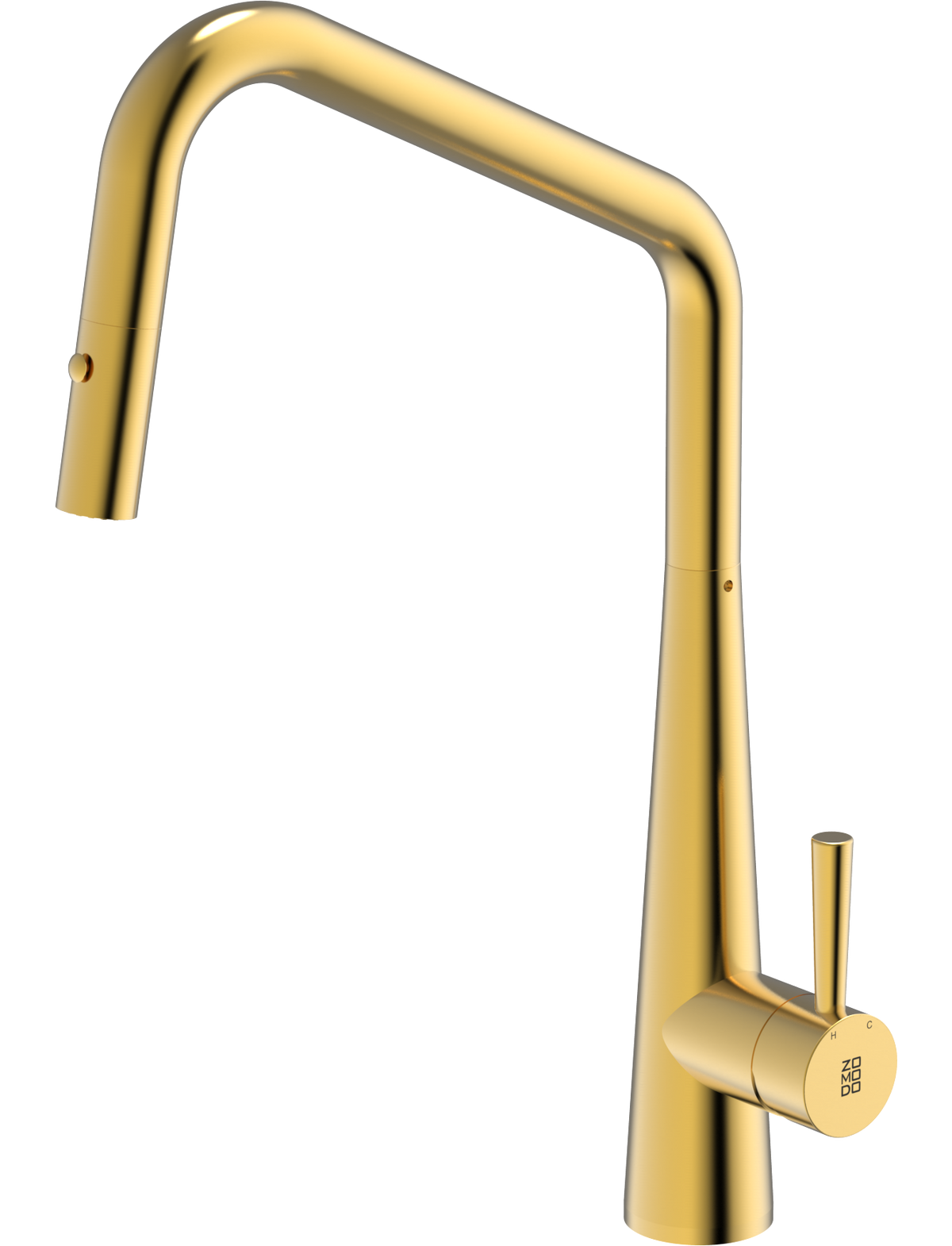 ZOMODO KTC016 Kitchen Faucet, Dual Function (Stream & Spray) Pull-Out