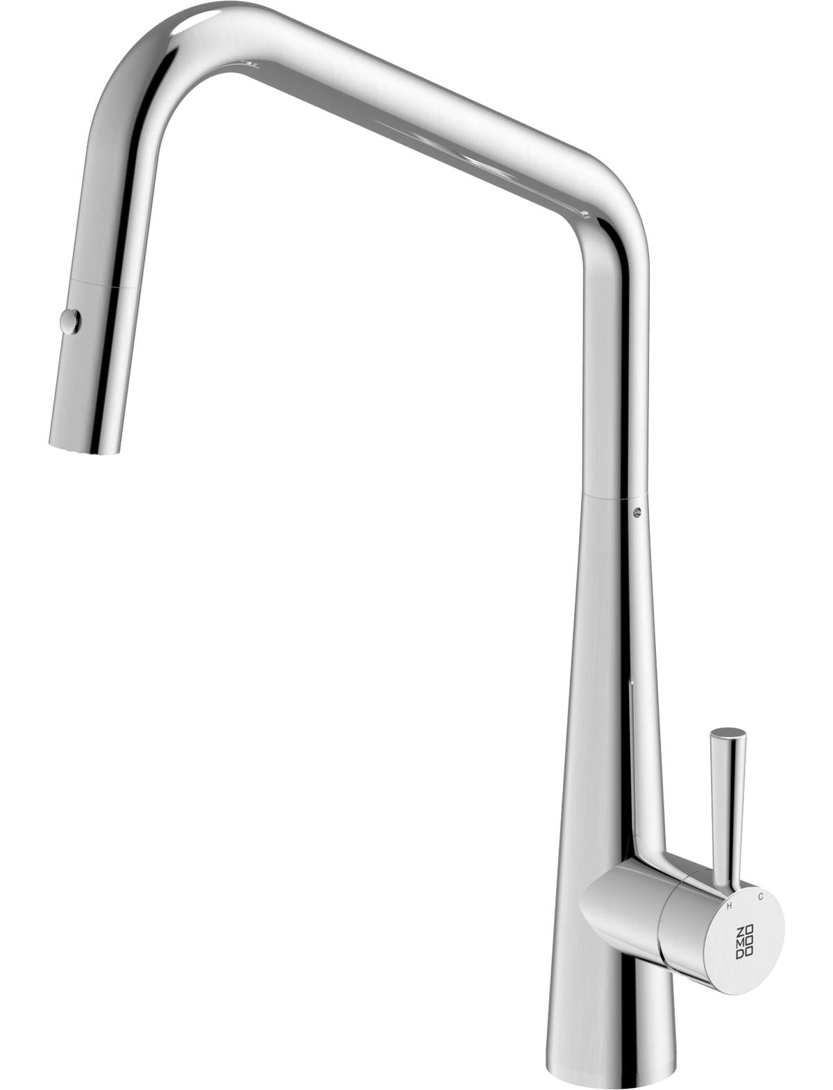 ZOMODO KTC016 Kitchen Faucet, Dual Function (Stream & Spray) Pull-Out