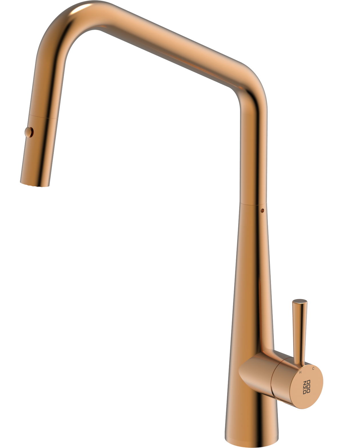 ZOMODO KTC016 Kitchen Faucet, Dual Function (Stream & Spray) Pull-Out