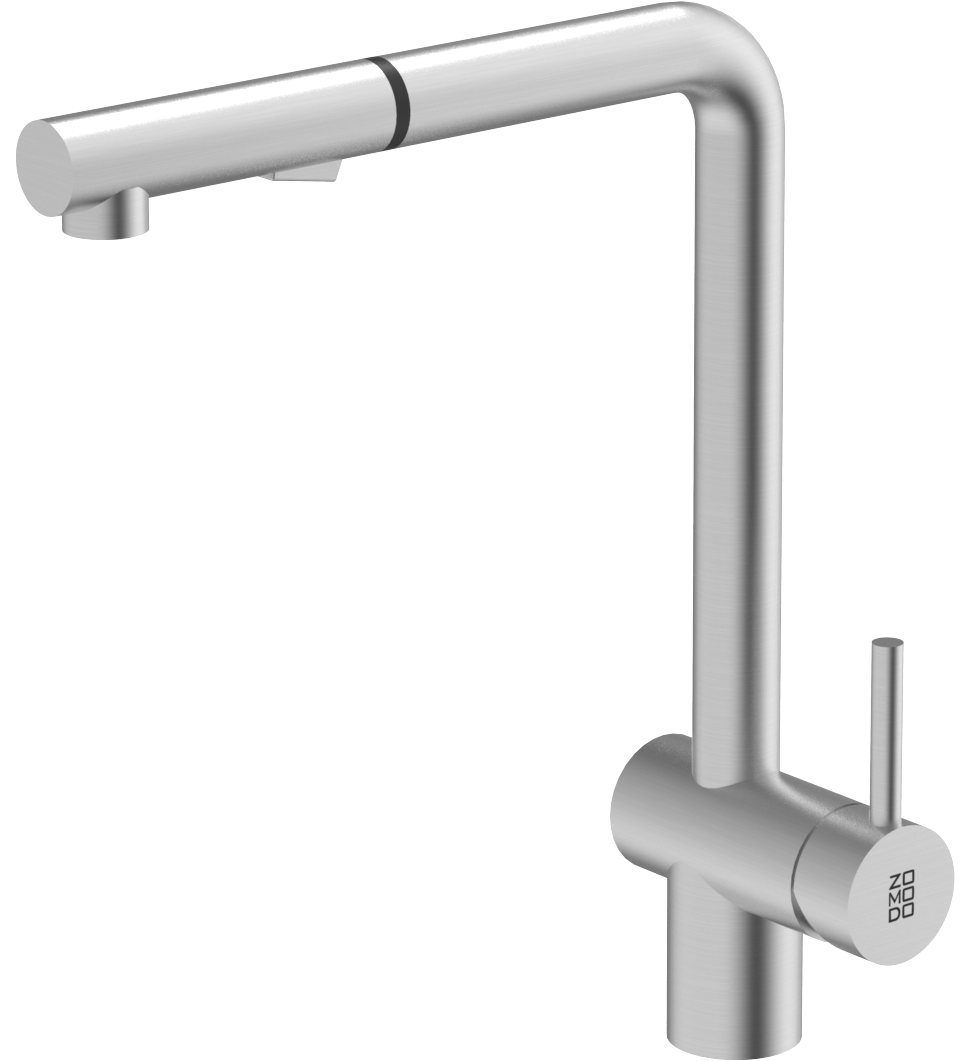 ZOMODO KTC030 Kitchen Faucet, Dual Function (Stream & Spray) Pull-Out Secondary image