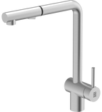 ZOMODO KTC030 Kitchen Faucet, Dual Function (Stream & Spray) Pull-Out