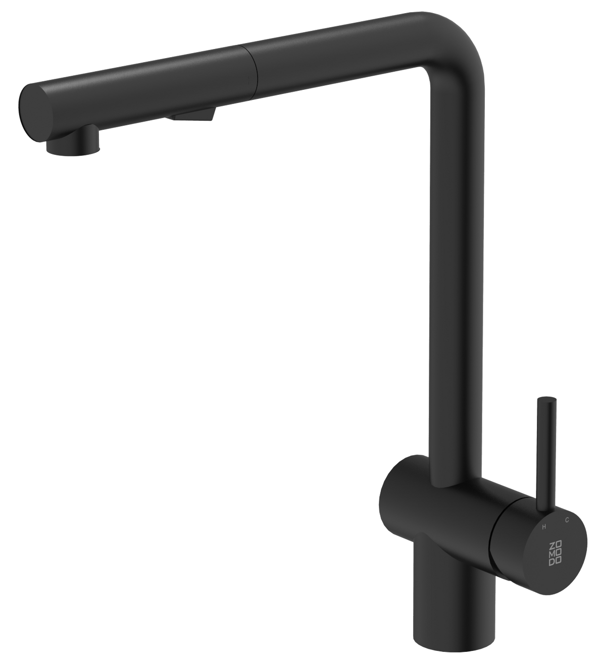ZOMODO KTC030 Kitchen Faucet, Dual Function (Stream & Spray) Pull-Out