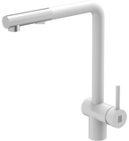 ZOMODO KTC030 Kitchen Faucet, Dual Function (Stream & Spray) Pull-Out
