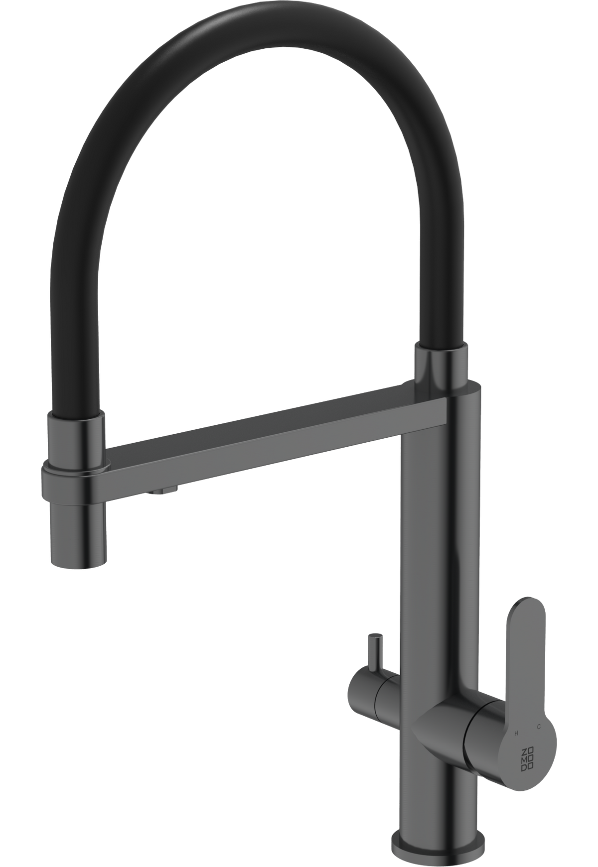 ZOMODO KTC032 Kitchen Faucet, Dual Spout - Tap and Filtered Water Main image