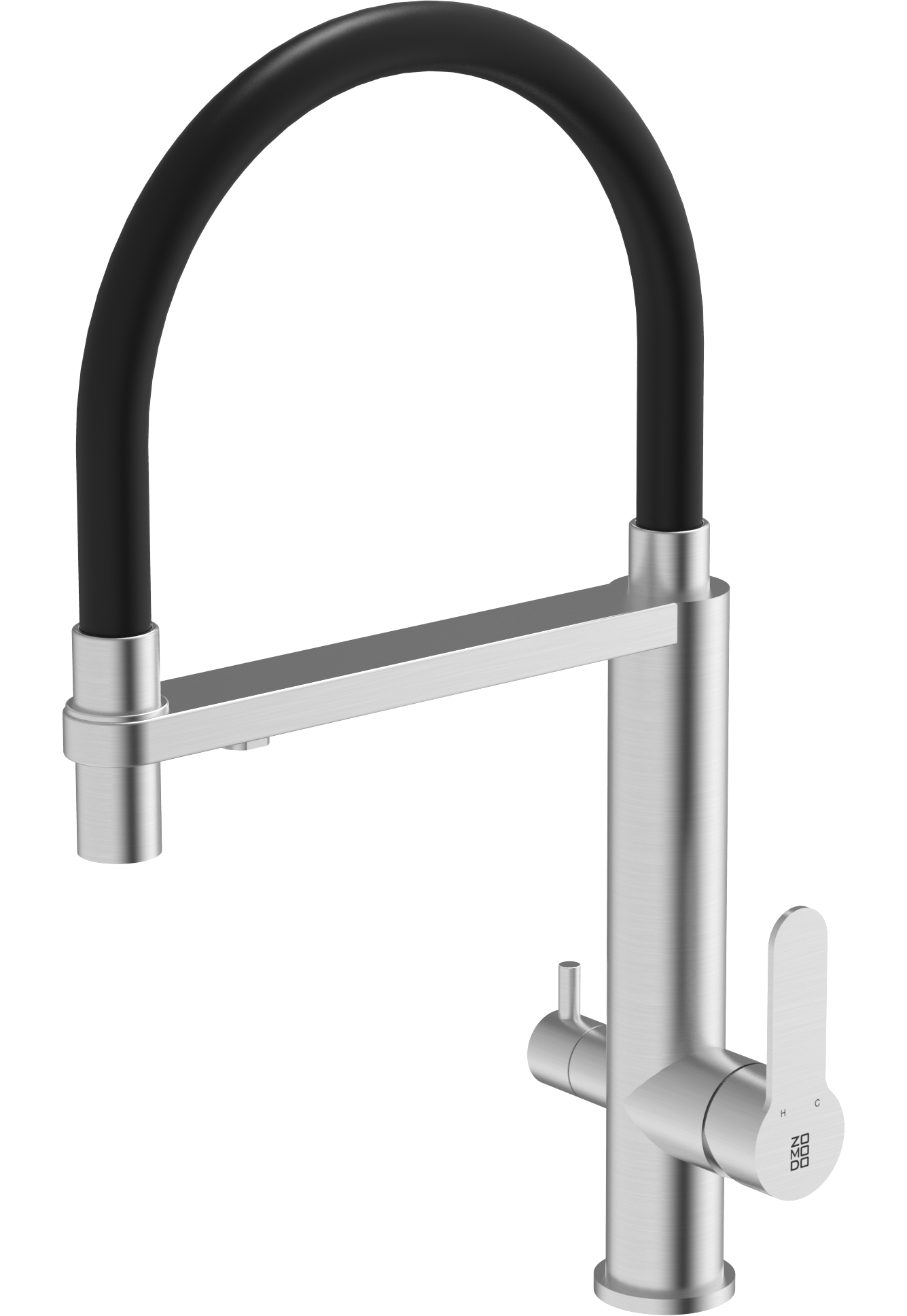 ZOMODO KTC032 Kitchen Faucet, Dual Spout - Tap and Filtered Water Secondary image