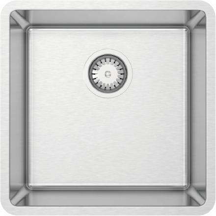 ZOMODO LUC120U-5 17" Sgl Sink - Undermount, 18ga, R15, 5-Pack (20+ Units) Main image