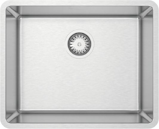 ZOMODO LUC130U-5 22" Sgl Sink - Undermount, 18ga, R15, 5-Pack (20+ Units)