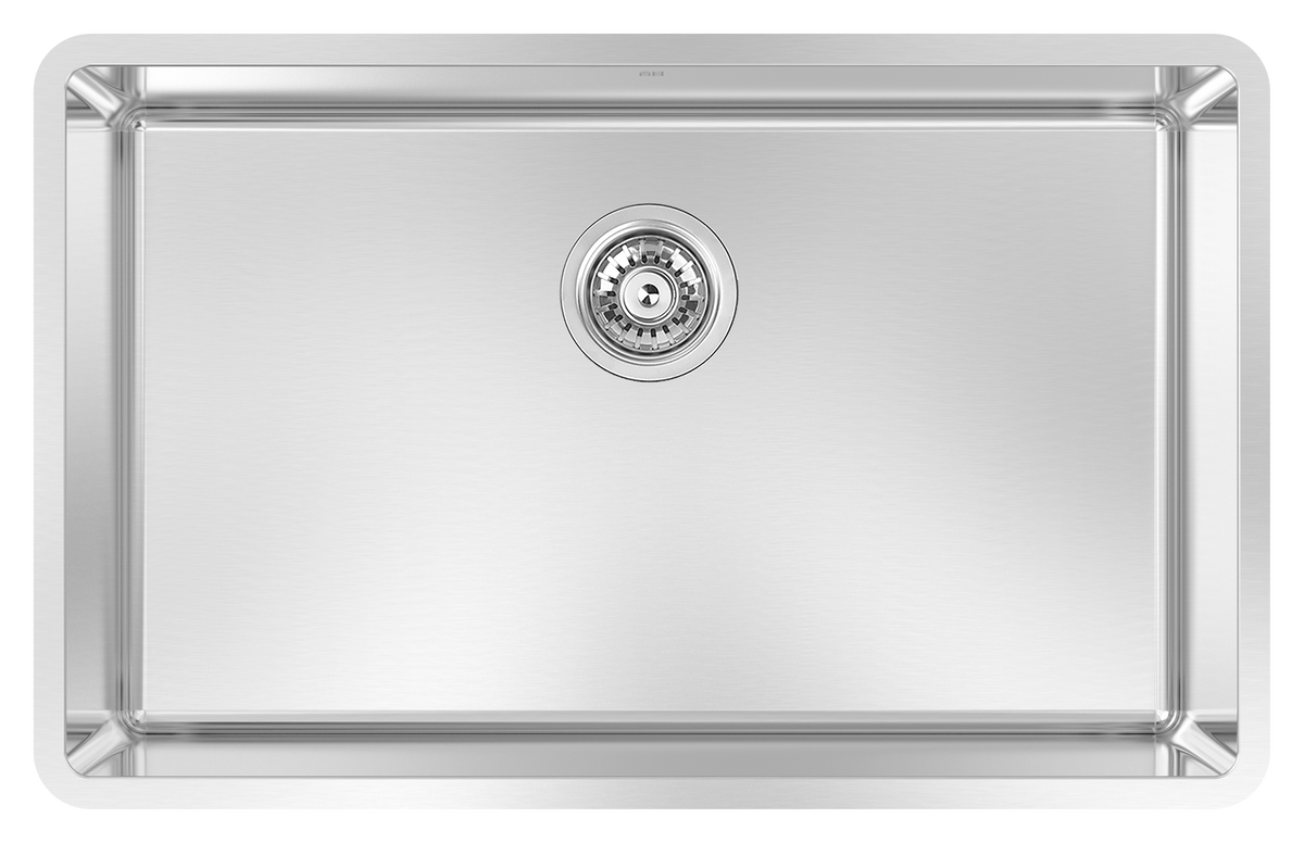 ZOMODO LUC140U 30" Sgl Sink - Undermount, 18ga, R15,  Sgl Box Main image