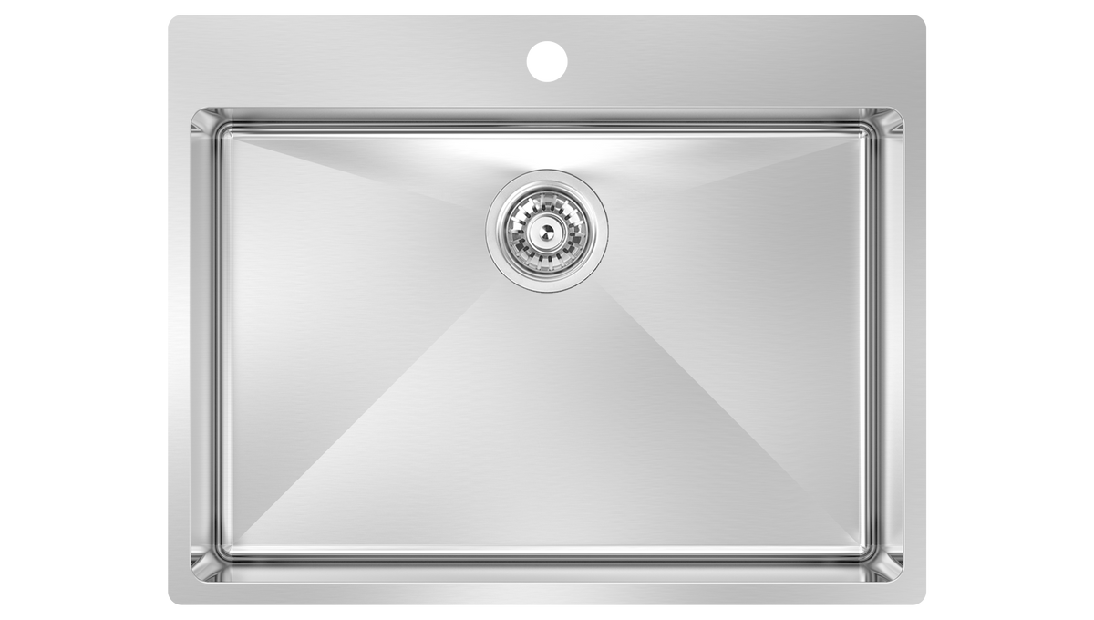 ZOMODO MOC610T-K1 Standard Kit = sink + bottom grid + cutting board Main image