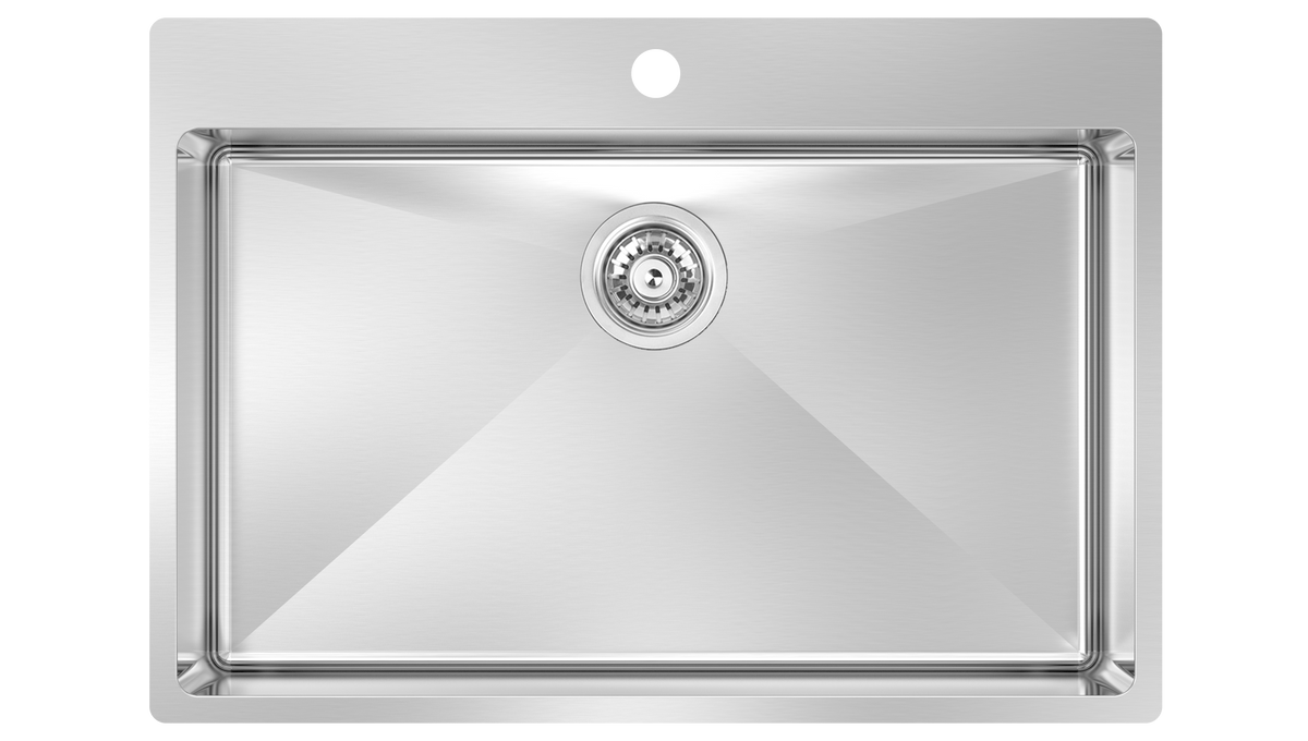 ZOMODO MOC686T-K1 Standard Kit = sink + bottom grid + cutting board Main image