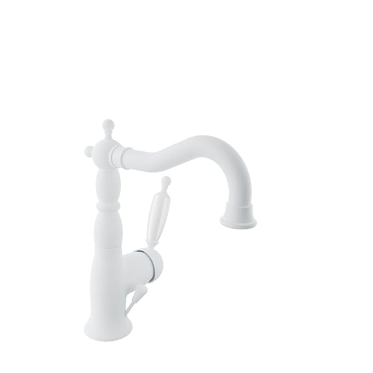 BARIL VICTOIRE B74 MON-2600-00L Antique style single-hole lavatory faucet, drain included