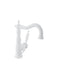 BARIL VICTOIRE B74 MON-2600-00L Antique style single-hole lavatory faucet, drain included