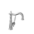 BARIL VICTOIRE B74 MON-2600-00L Antique style single-hole lavatory faucet, drain included