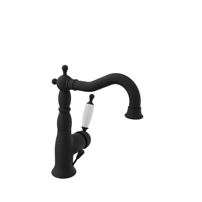 BARIL VICTOIRE B74 MON-2600-00L Antique style single-hole lavatory faucet, drain included