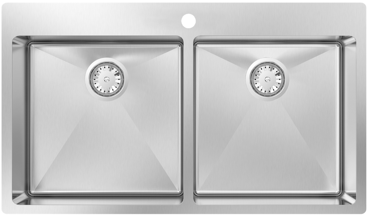 ZOMODO MOC406DT-K1 Standard Kit = sink + bottom grids + cutting board Main image