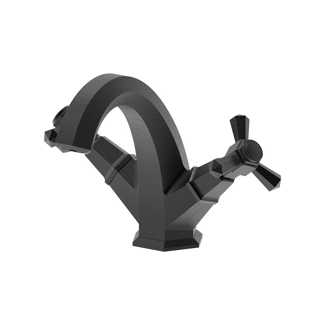 AQUALEM MP1208 Pei Single Hole Lavatory Faucet