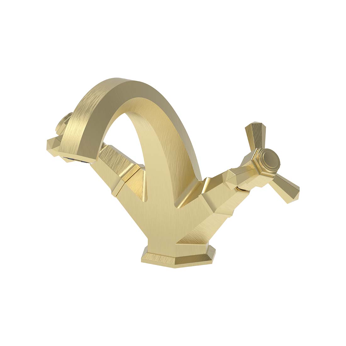 AQUALEM MP1208 Pei Single Hole Lavatory Faucet