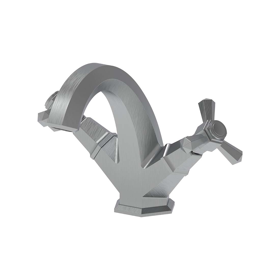 AQUALEM MP1208 Pei Single Hole Lavatory Faucet