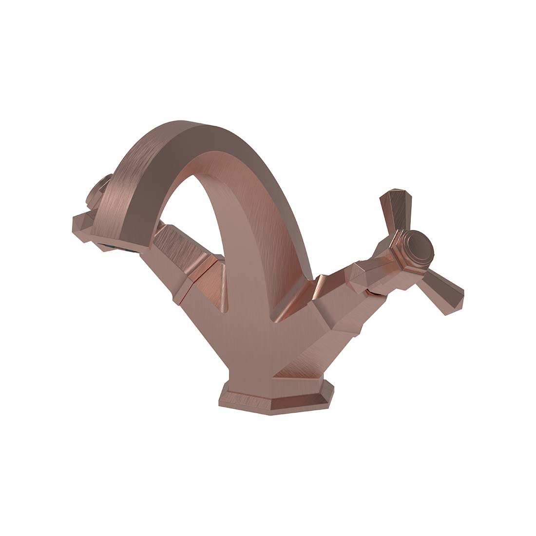 AQUALEM MP1208 Pei Single Hole Lavatory Faucet