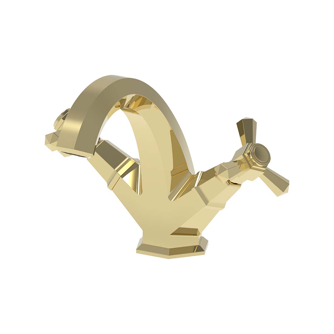 AQUALEM MP1208 Pei Single Hole Lavatory Faucet