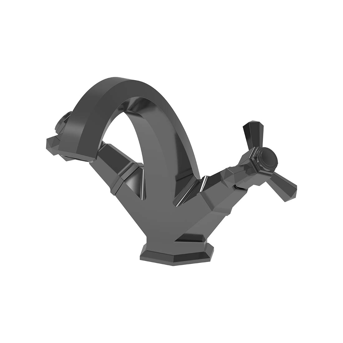 AQUALEM MP1208 Pei Single Hole Lavatory Faucet