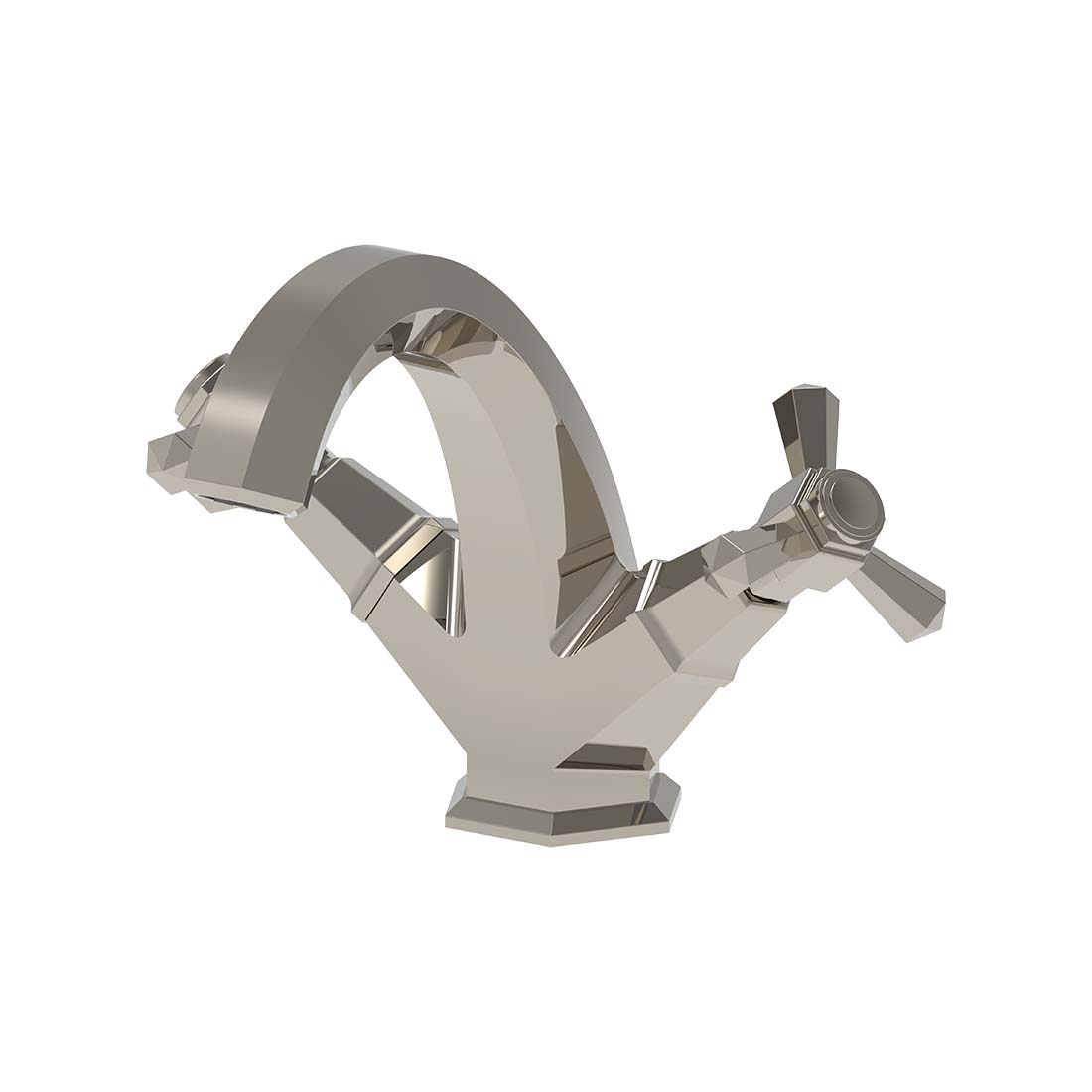 AQUALEM MP1208 Pei Single Hole Lavatory Faucet