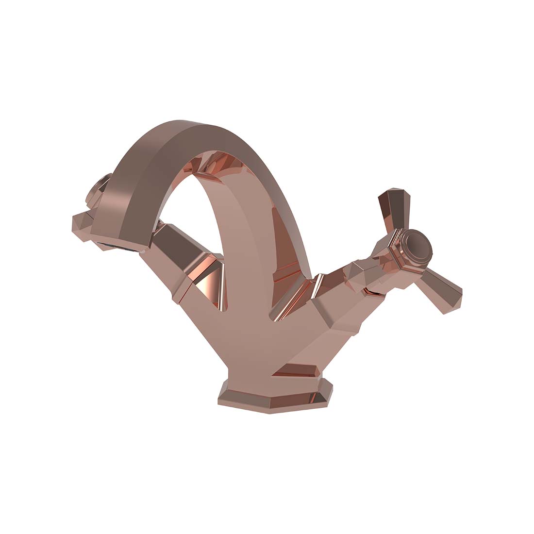 AQUALEM MP1208 Pei Single Hole Lavatory Faucet