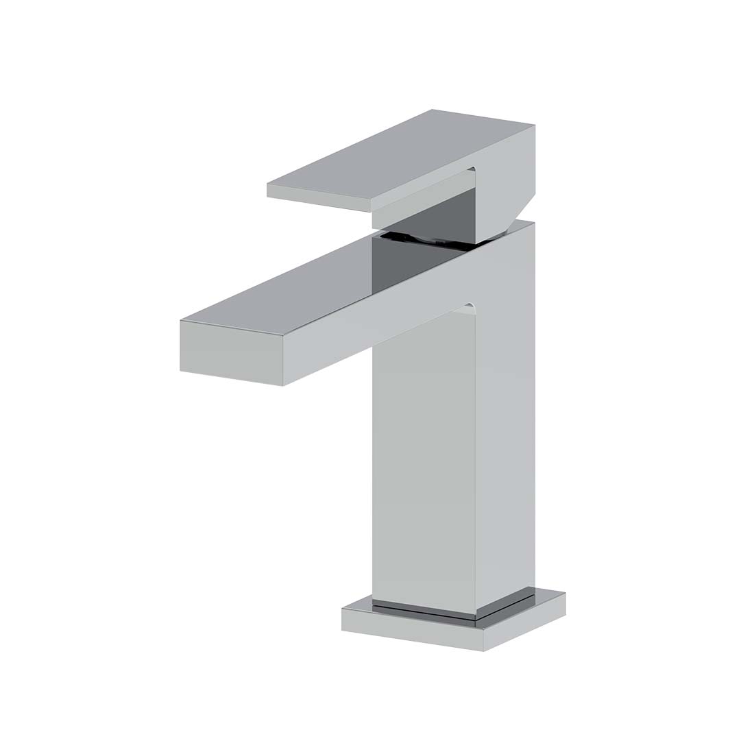 AQUALEM MP1219 Opus Single Hole Lavatory Faucet Main image