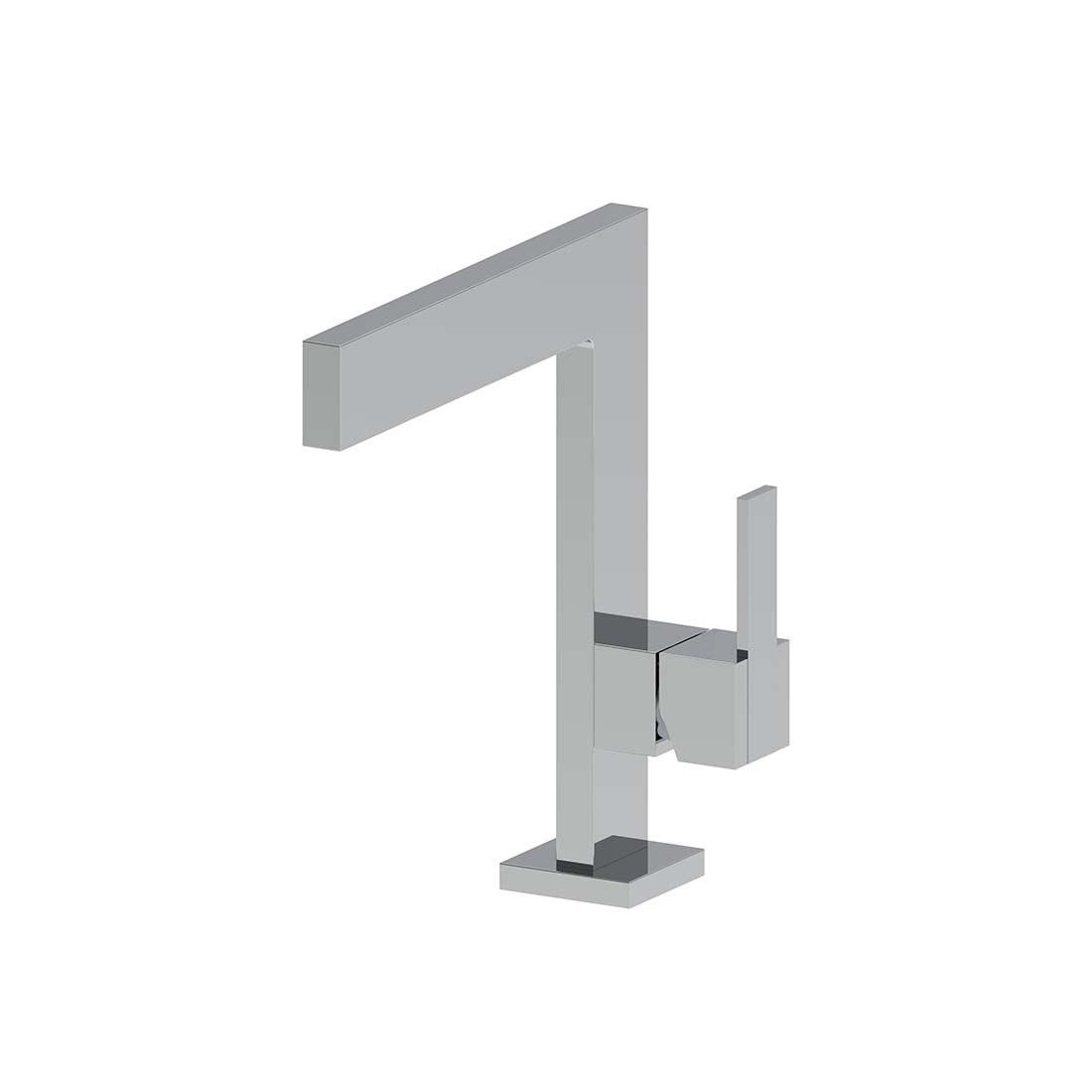 AQUALEM MP1319 Opus Single Hole Lavatory Faucet
