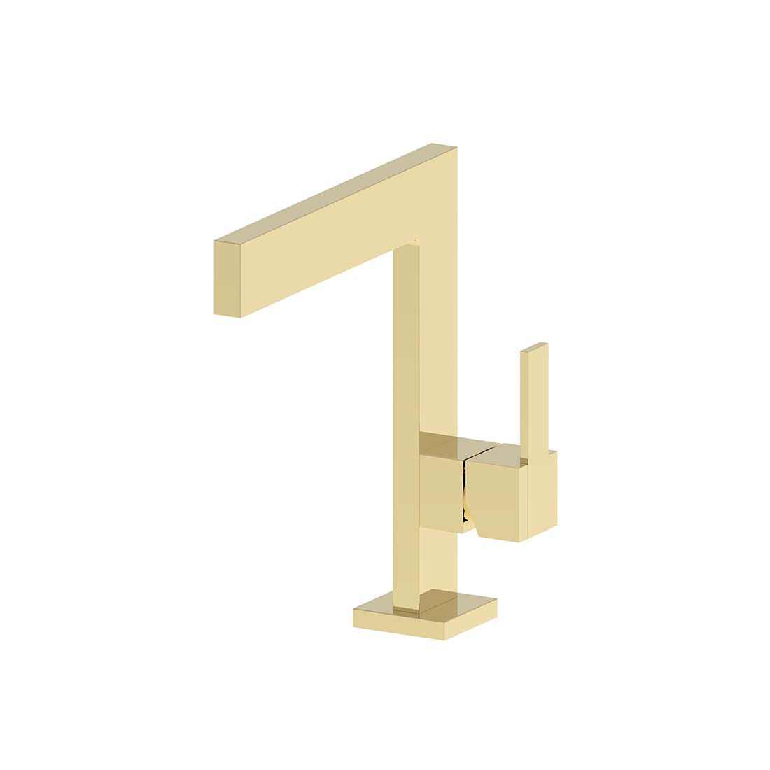 AQUALEM MP1319 Opus Single Hole Lavatory Faucet