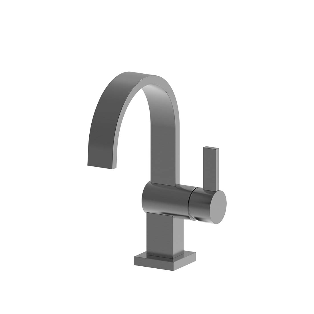 AQUALEM MP1325 Arch Single Hole Lavatory Faucet
