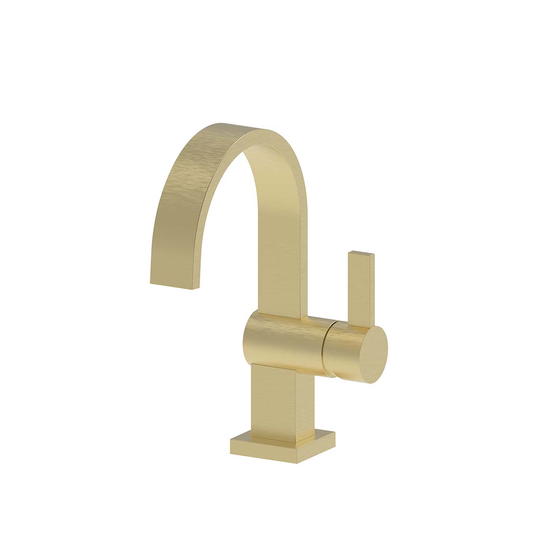 AQUALEM MP1325 Arch Single Hole Lavatory Faucet