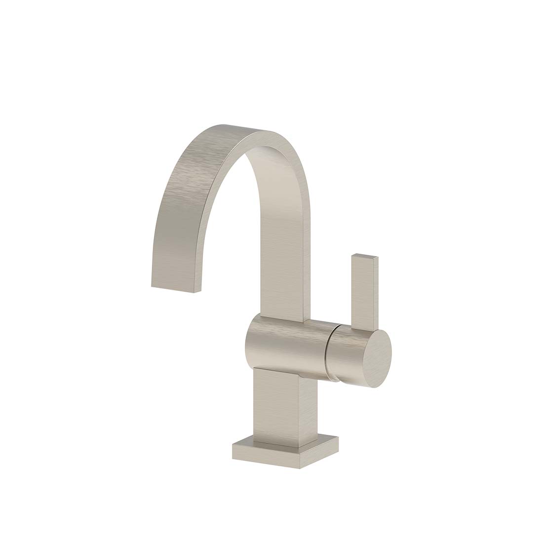 AQUALEM MP1325 Arch Single Hole Lavatory Faucet