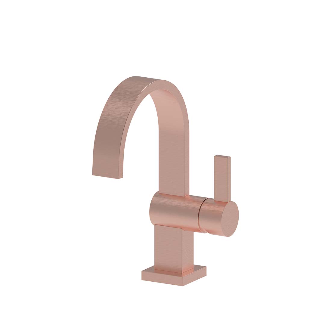 AQUALEM MP1325 Arch Single Hole Lavatory Faucet